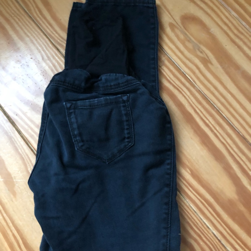 Black Maternity Pants (skinny jeans)